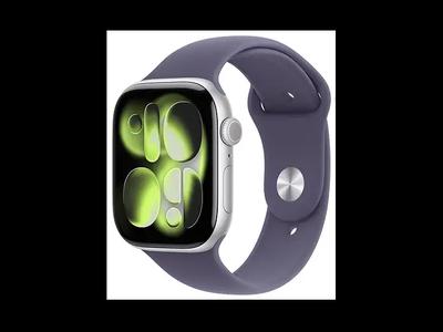 Apple Watch Series 11 (2025) Aluminiumgehäuse 46 Silber GPS
