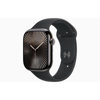 Apple Watch Series 10 (2024) Titangehäuse 42 Schiefer GPS + Cellular