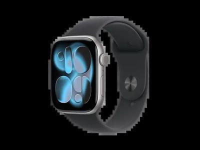 Apple Watch Series 11 (2025) Aluminiumgehäuse 42 Space Grau GPS
