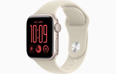 Apple Watch SE 3 (2025) 40 Polarstern GPS