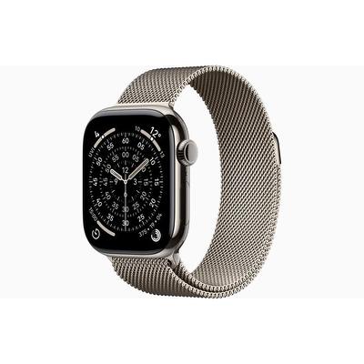 Apple Watch Series 11 (2025) Titangehäuse 42 Natur GPS + Cellular