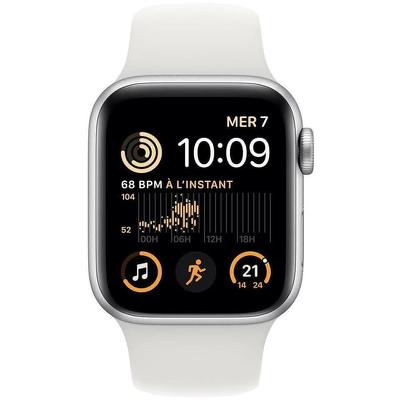 Apple Watch SE 2 (2022) 44 Silber GPS