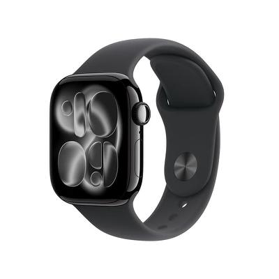 Apple Watch Series 11 (2025) Aluminiumgehäuse 42 Diamantschwarz GPS